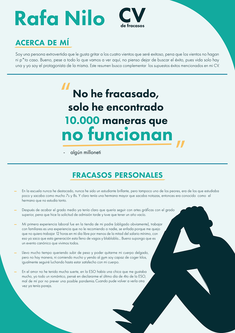 CV de Fracasos 2