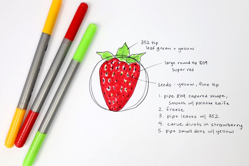 Strawberry Cupcake 3