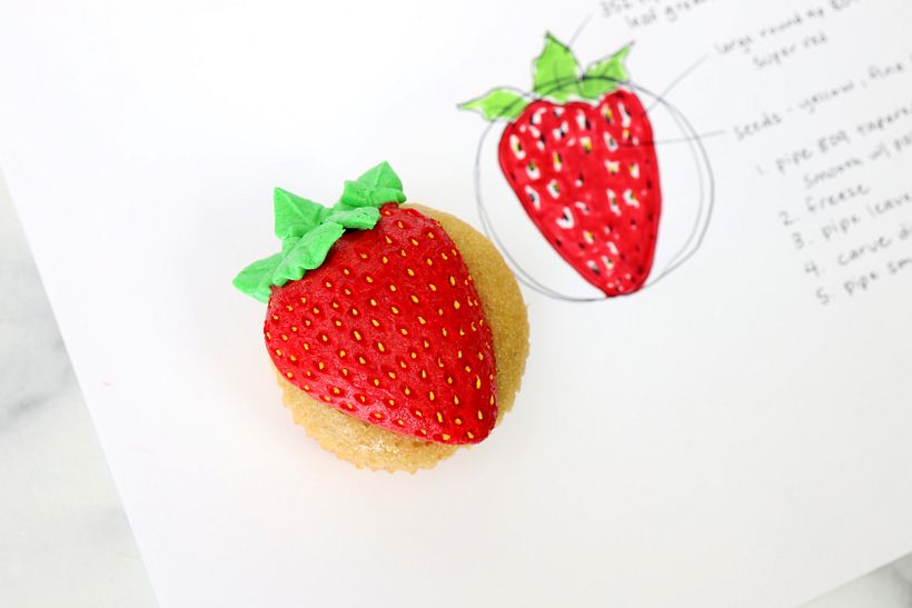 Strawberry Cupcake 6