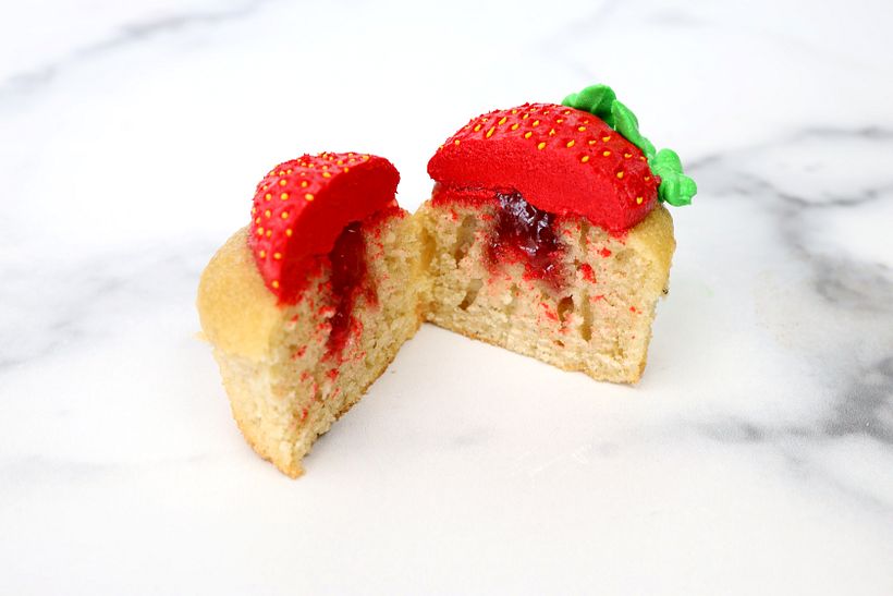 Strawberry Cupcake 7