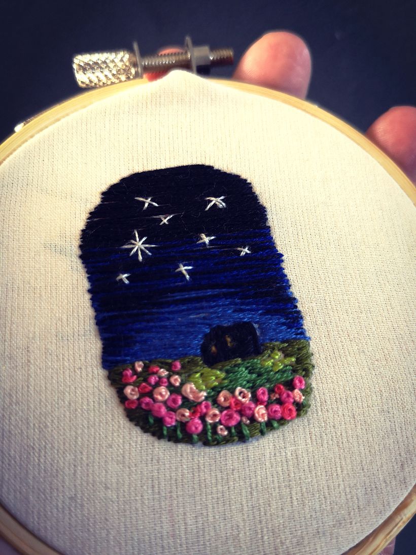 Broderie miniature  2