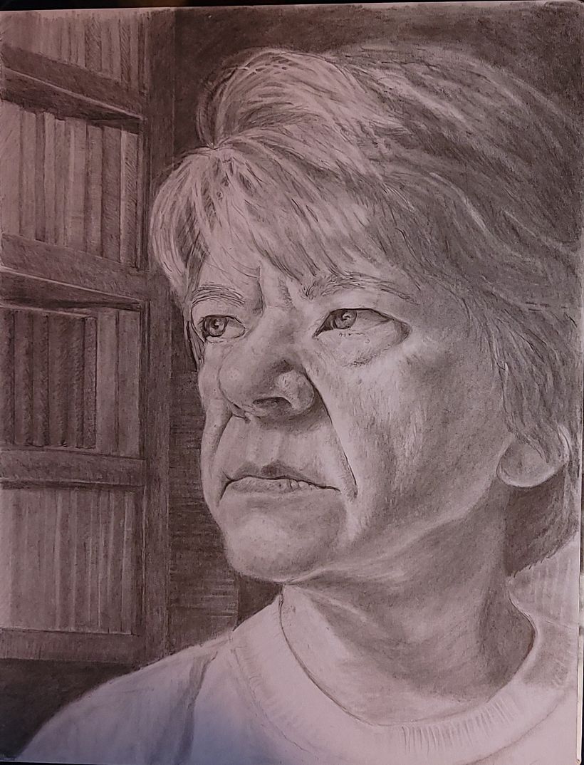 My project for course: Realistic Portrait with Graphite Pencil 1