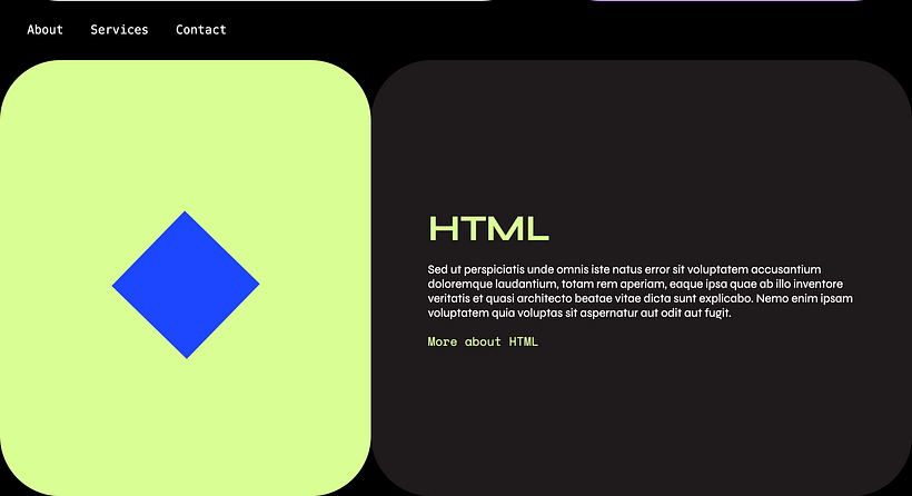 Mon projet du cours : HTLM, CSS et JavaScript pour débutants 3