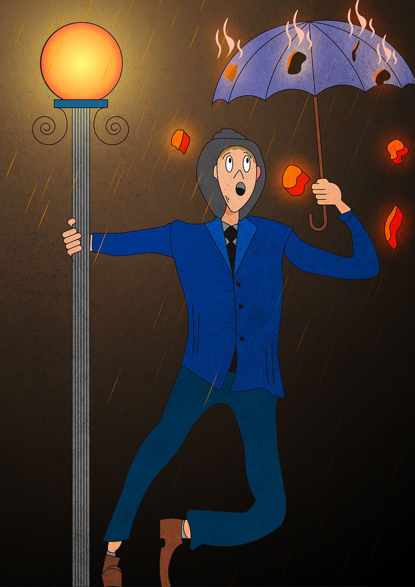 My project for course: Editorial Illustration: Sharpen Your Conceptual Skills 1