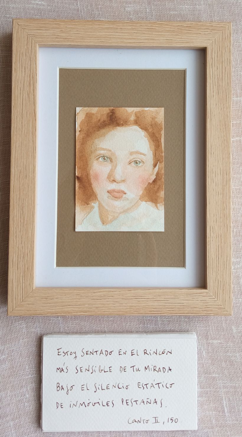 ESE MIRAR : RETRATOS EN ACUARELA  6