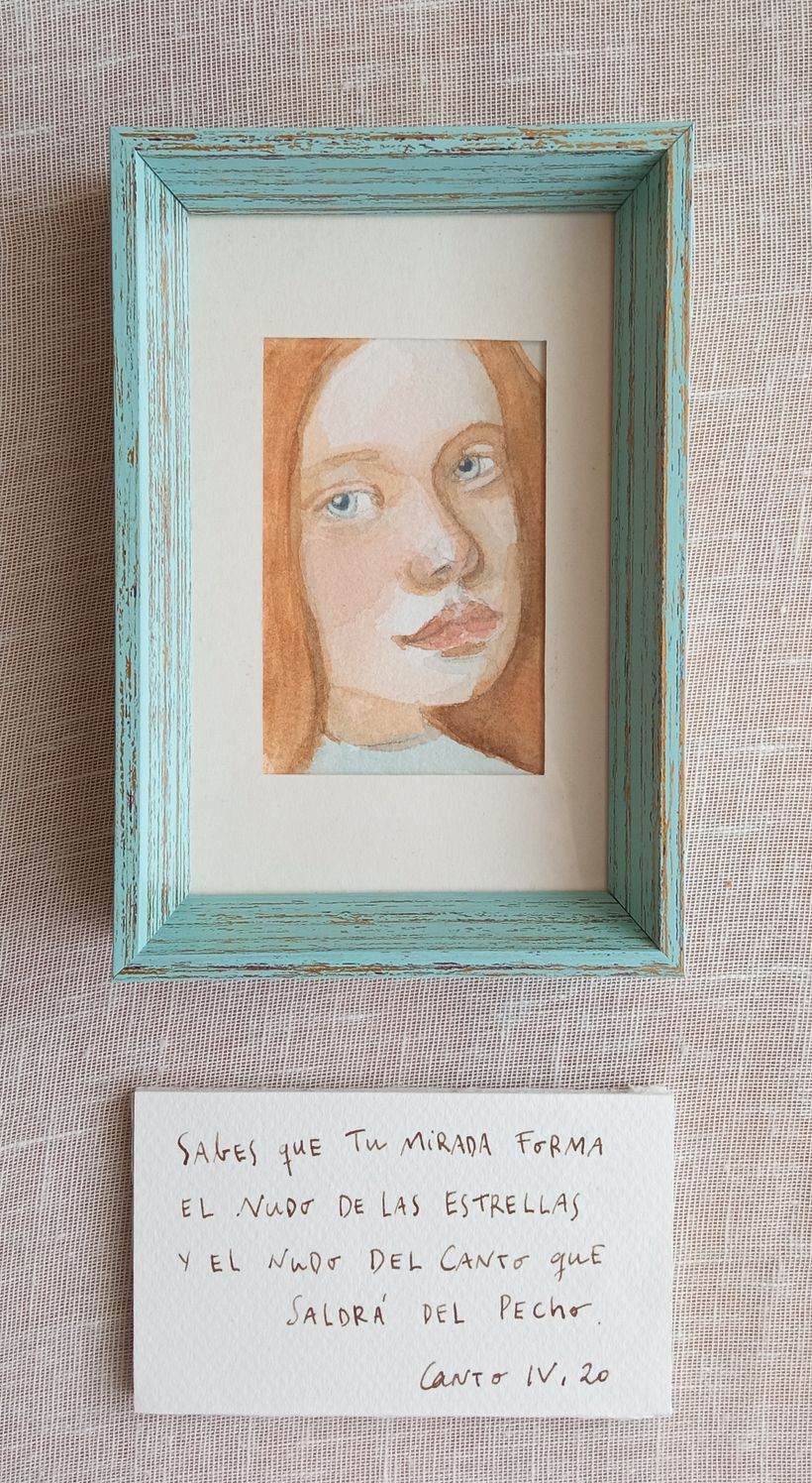 ESE MIRAR : RETRATOS EN ACUARELA  4
