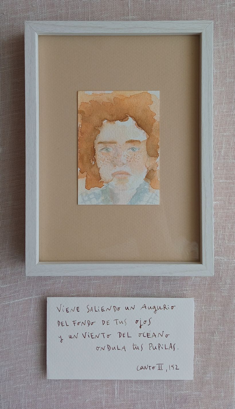 ESE MIRAR : RETRATOS EN ACUARELA  14