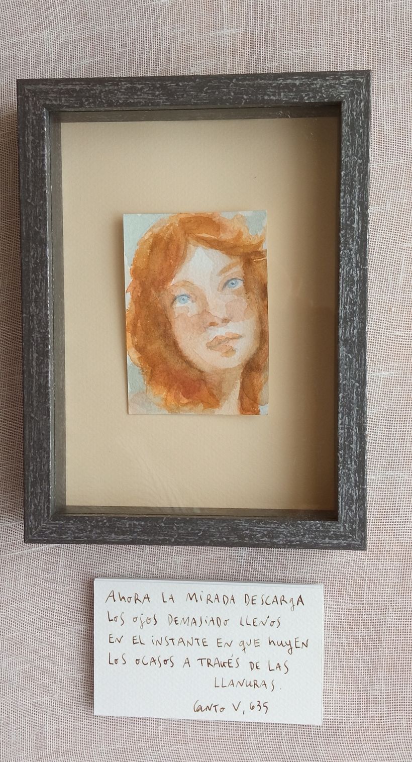 ESE MIRAR : RETRATOS EN ACUARELA  10