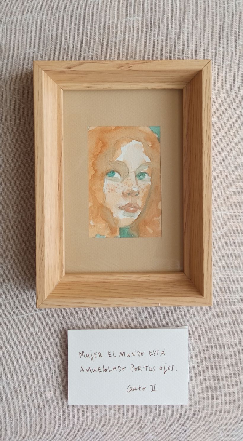 ESE MIRAR : RETRATOS EN ACUARELA  3