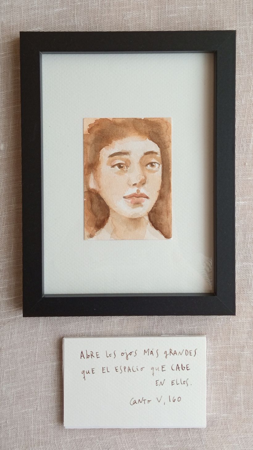 ESE MIRAR : RETRATOS EN ACUARELA  7