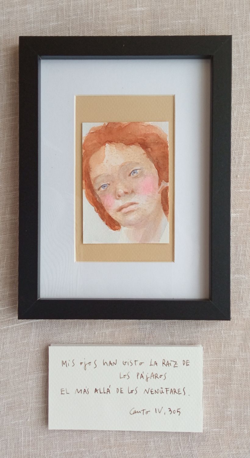 ESE MIRAR : RETRATOS EN ACUARELA  13