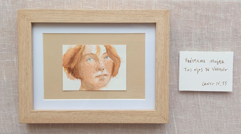 ESE MIRAR : RETRATOS EN ACUARELA  16