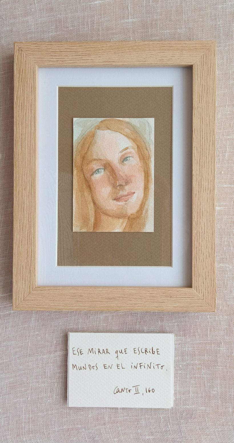 ESE MIRAR : RETRATOS EN ACUARELA  2
