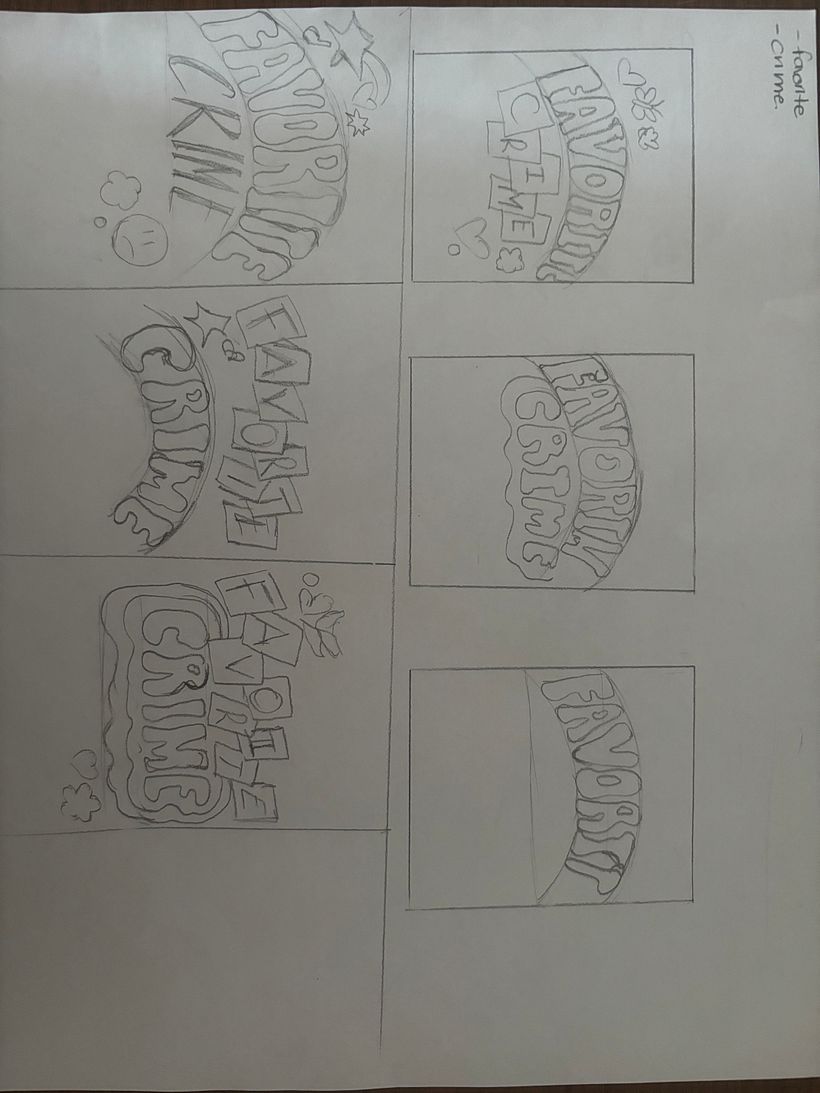Mi proyecto del curso: Introducción al lettering de autor 2