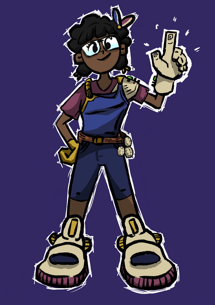 Stroke | Brush: Blackburn