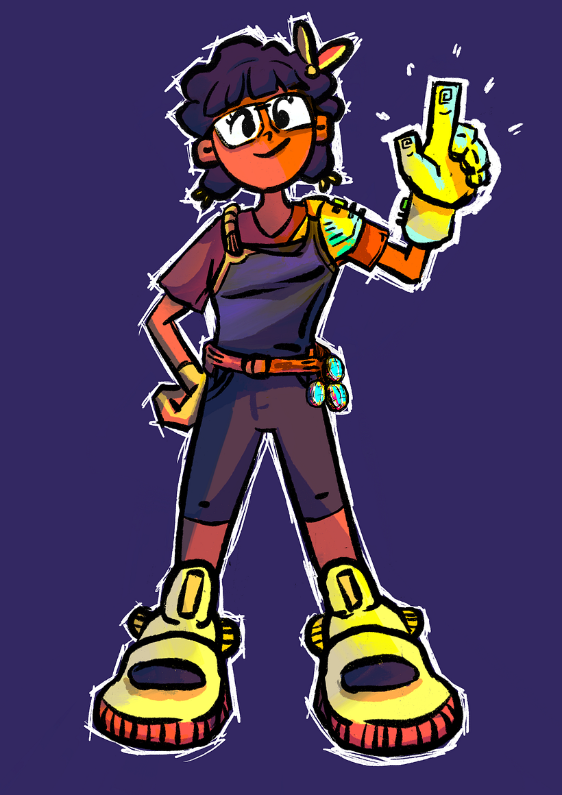 Lighting | Lighten x Vivid Light Layer Style