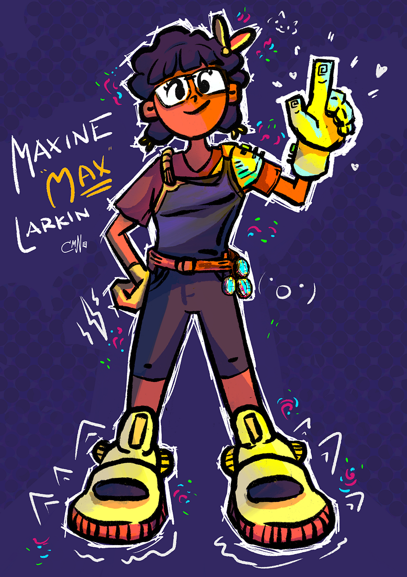 Some sprinkles all around :>