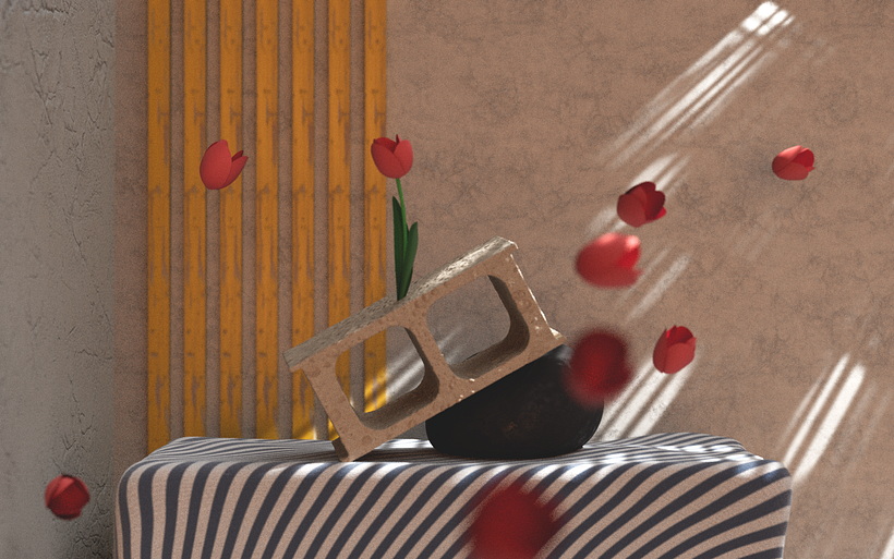 My project for course: Still-Life Composition in 3D 2