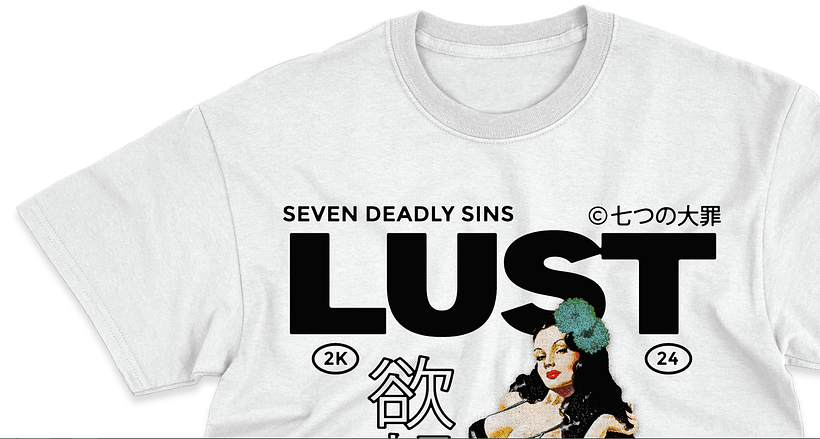 Seven Deadly Sins - LUST 3