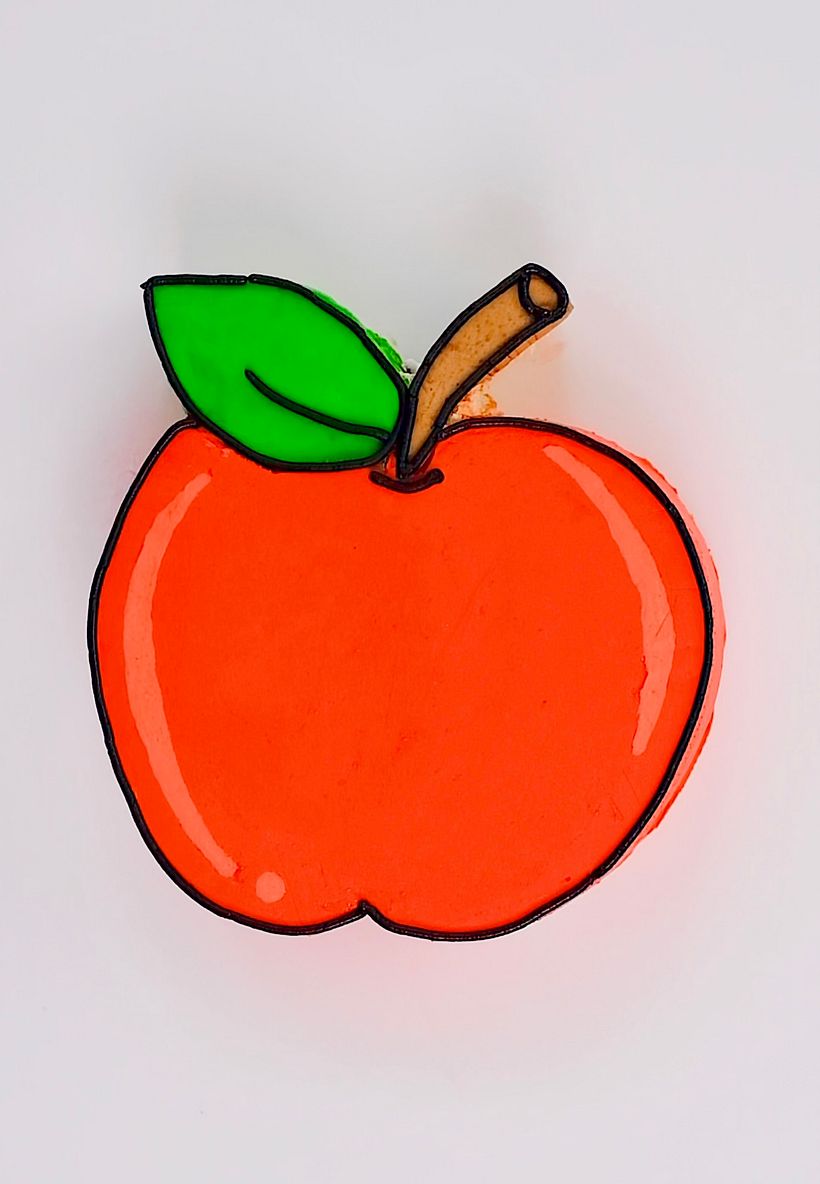 Apple Cartoon Cake