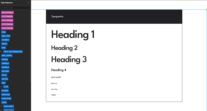 My project for course: Website Creation with Webflow: Build a Site without Code 1