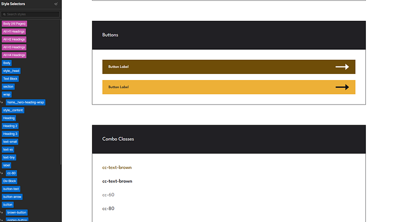 My project for course: Website Creation with Webflow: Build a Site without Code 2