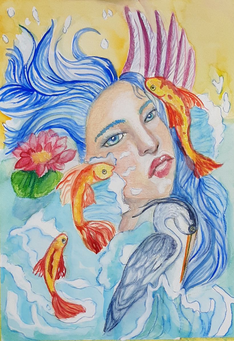 My project for course: Watercolor Illustration: Nature and Life 1