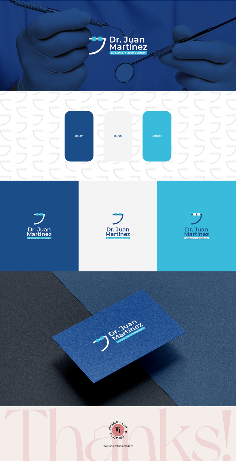 Dr. Juan Martinez - Identidad Visual 1