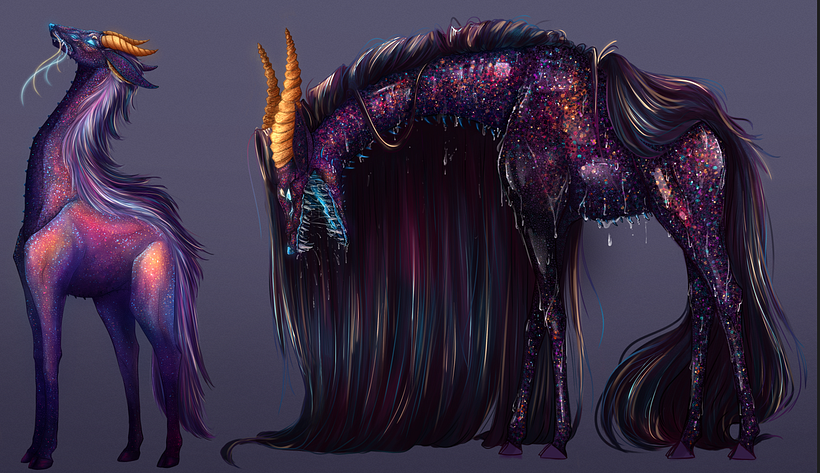 My project for course: Concept Art: Character Design & Worldbuilding 1