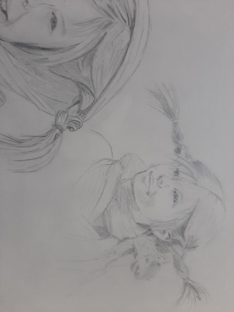 Pippi Långstrump portrait  1