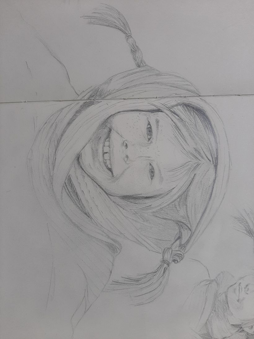 Pippi Långstrump portrait  2