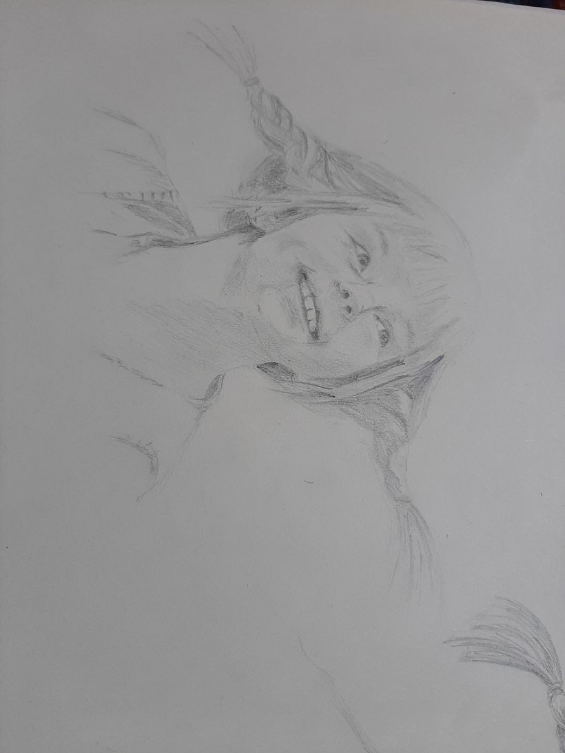 Pippi Långstrump portrait  3