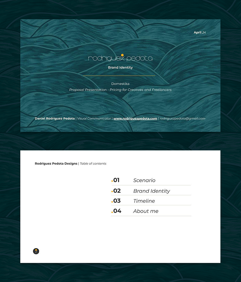 My project for course: Pricing for Creatives and Freelancers 3