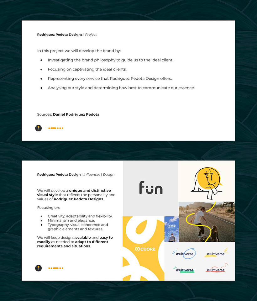 My project for course: Pricing for Creatives and Freelancers 5