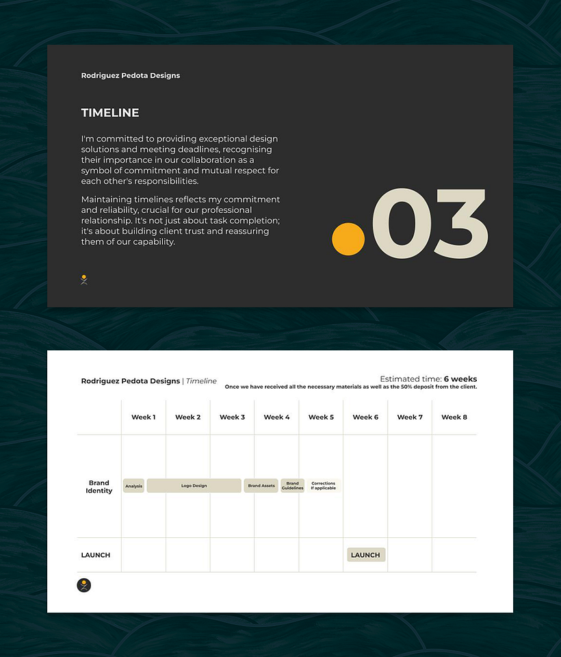My project for course: Pricing for Creatives and Freelancers 8