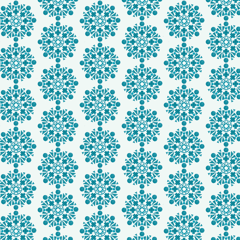 Mi proyecto del curso: Diseño y composición de patterns textiles 1