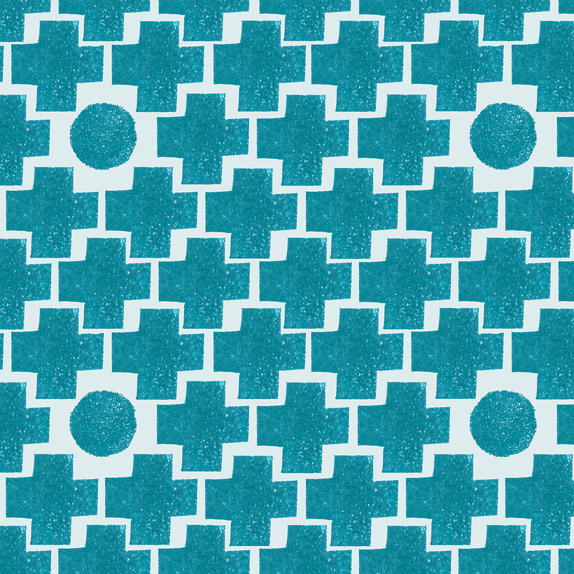 Mi proyecto del curso: Diseño y composición de patterns textiles 6