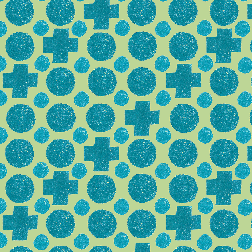 Mi proyecto del curso: Diseño y composición de patterns textiles 5