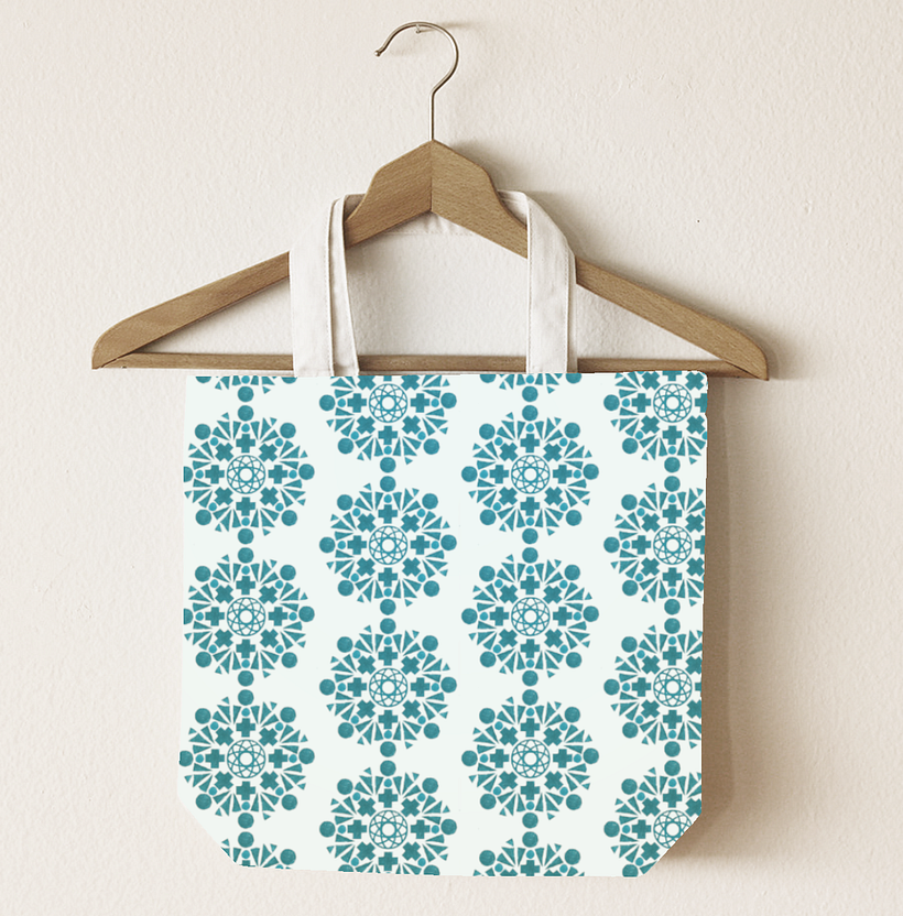 Mi proyecto del curso: Diseño y composición de patterns textiles 7