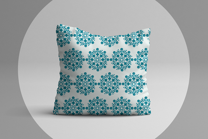 Mi proyecto del curso: Diseño y composición de patterns textiles 9
