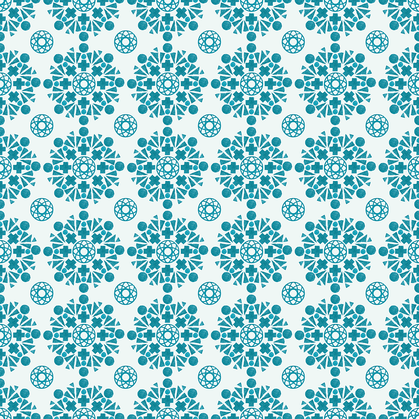 Mi proyecto del curso: Diseño y composición de patterns textiles 2