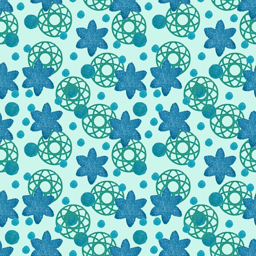 Mi proyecto del curso: Diseño y composición de patterns textiles 3