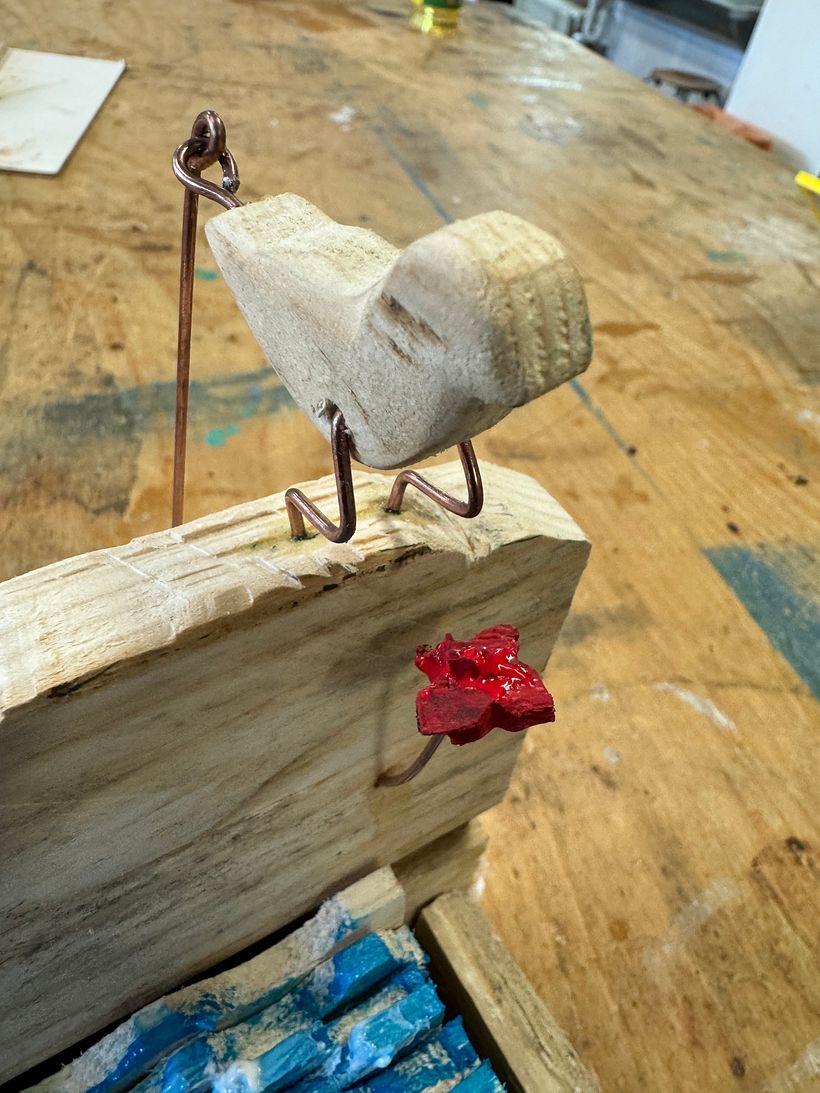 Mijn project van de cursus: Houten automata: wek beeldjes tot leven 3