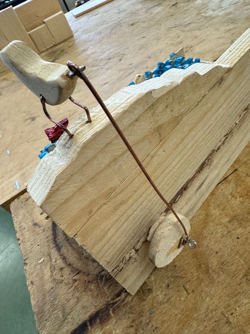 Mijn project van de cursus: Houten automata: wek beeldjes tot leven 4