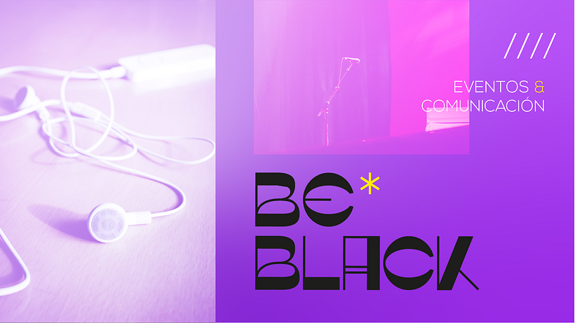 BEBLACK - Eventos & Comunicación 8
