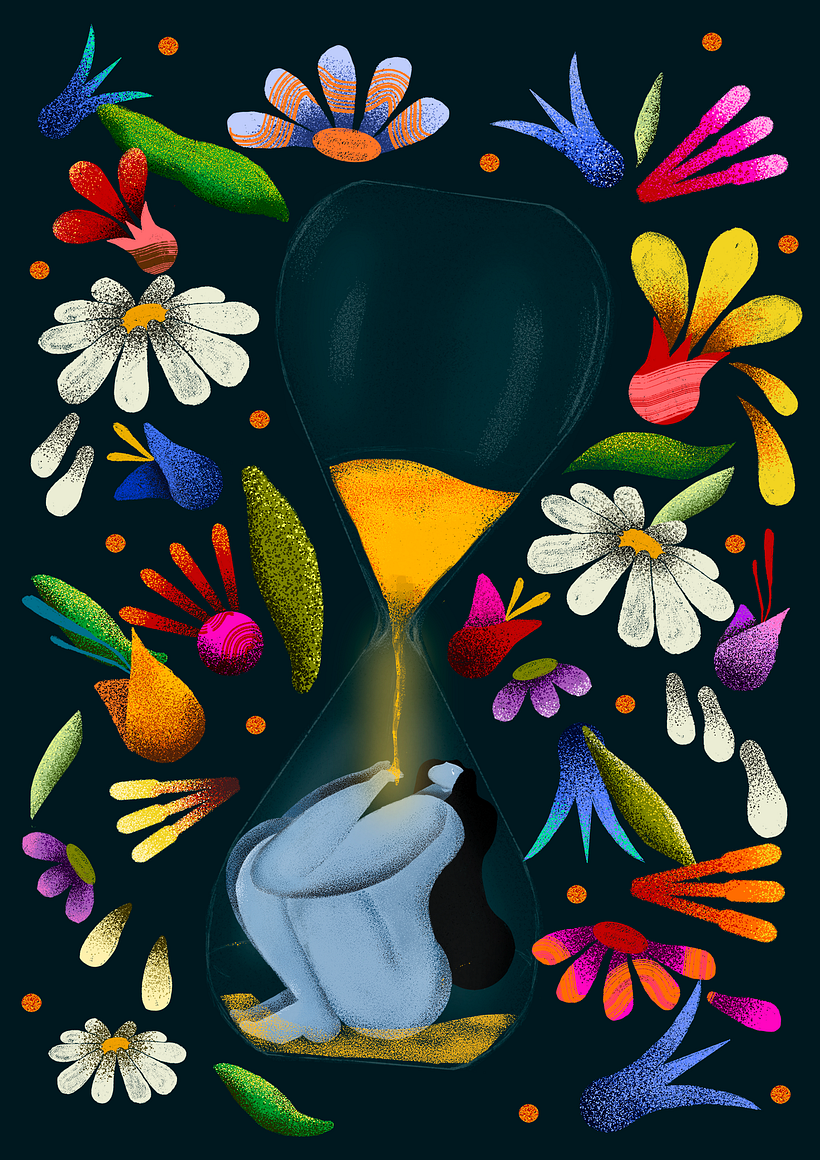 Meu projeto do curso: Ilustração flat com Photoshop 5