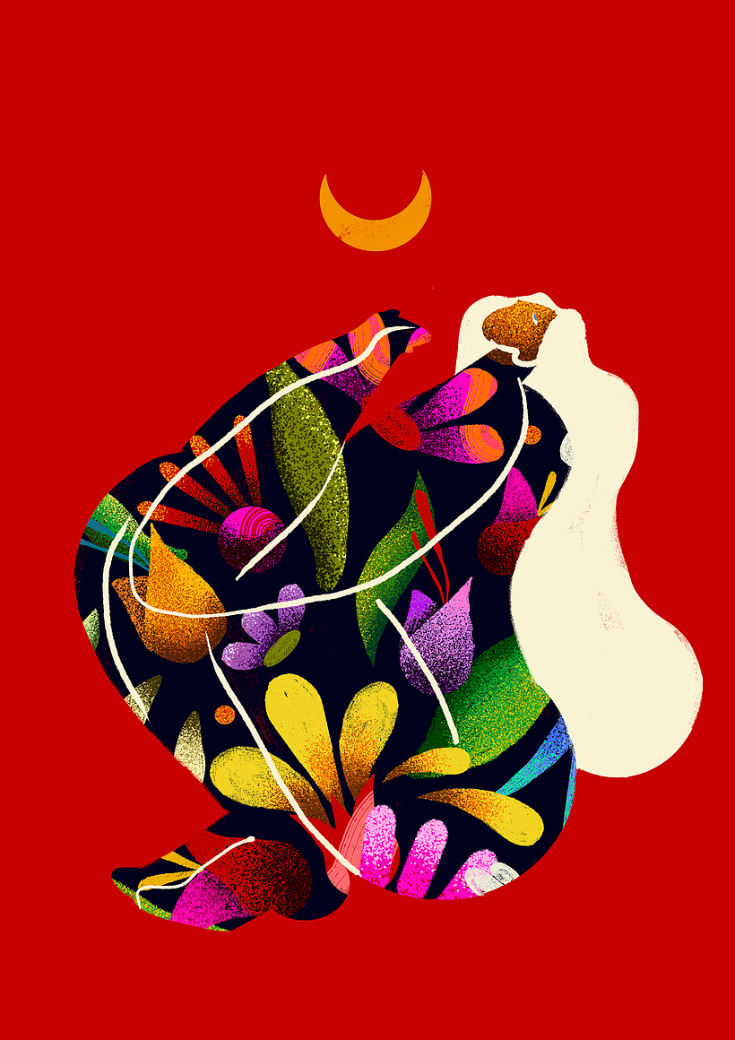 Meu projeto do curso: Ilustração flat com Photoshop 8