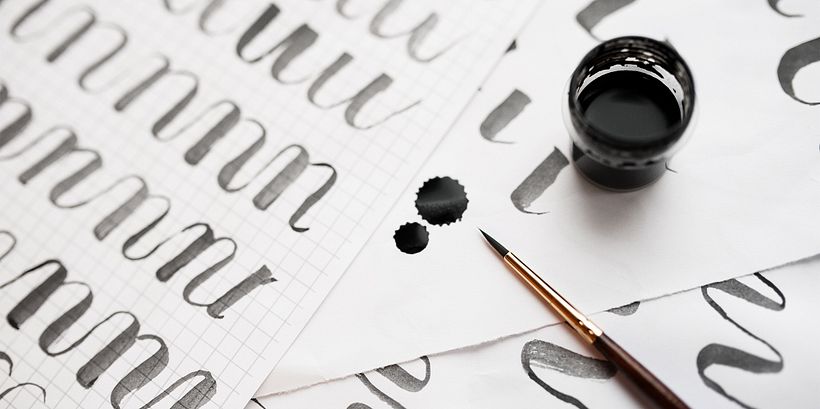 Free Download: English Calligraphy Guidelines 5