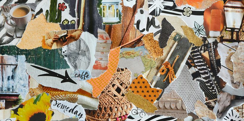 Collage and Copyright 1