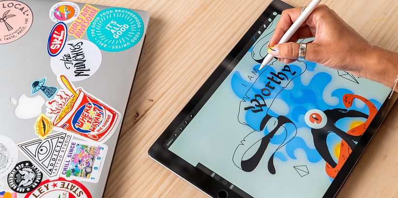 5 lecciones gratis para empezar con Procreate 3